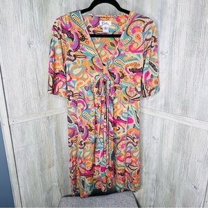 Lilly Pulitzer Vintage Silk Paisley Dress